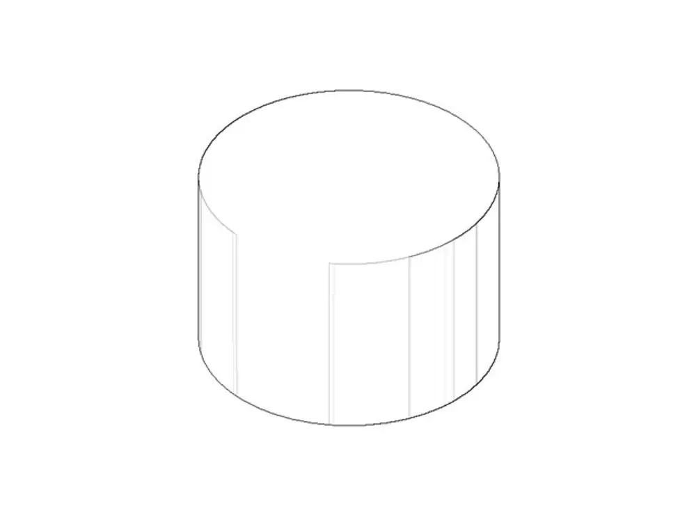 DORNBRACHT Griff ERSATZTEILE 092062025 D. 35 x 23 mm Chrom, 092062025-00 Galeriebild 1